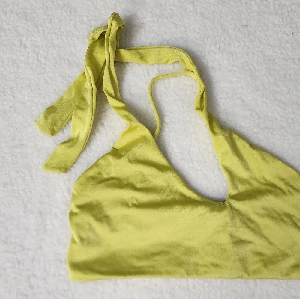 New!Baobab Collection Taki One shoulder‎ Bikini Top in Lima